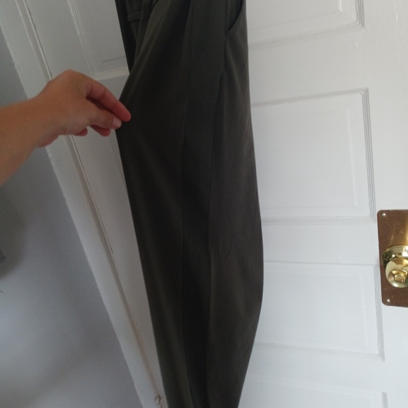 Athleta Brooklyn Legacy Mid Rise Jogger Size 6 Olive Green - Picture 12 of 15